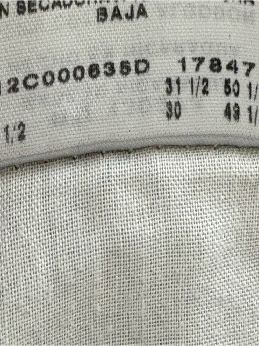 Vintage Wrangler Cargo Pants Men’s 36x30 Grey Cotton Twill Utility Workwear L - Picture 15 of 16
